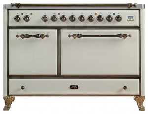 ILVE MCD-120S5-VG Antique white Estufa de la cocina Foto