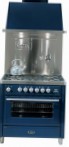 ILVE MT-90-MP Blue Estufa de la cocina