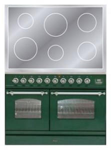 ILVE PDNI-100-MW Green Estufa de la cocina Foto