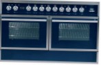 ILVE QDC-120VW-MP Blue Estufa de la cocina