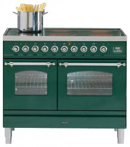 ILVE PDNE-100-MW Green Estufa de la cocina Foto