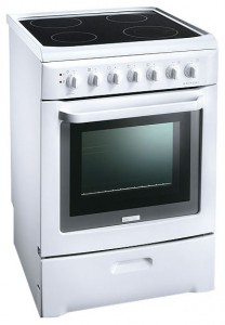 Electrolux EKC 601300 W Estufa de la cocina Foto