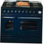 ILVE PD-90FN-MP Blue Estufa de la cocina
