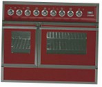 ILVE QDC-90FW-MP Red Estufa de la cocina