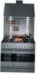 ILVE PD-90RL-MP Stainless-Steel Estufa de la cocina