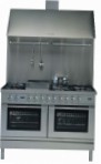ILVE PDW-120V-VG Stainless-Steel Estufa de la cocina