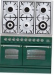 ILVE PDN-1006-VG Green Estufa de la cocina