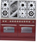 ILVE PDN-120V-VG Red Estufa de la cocina