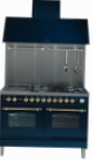 ILVE PDN-120FR-MP Blue Estufa de la cocina