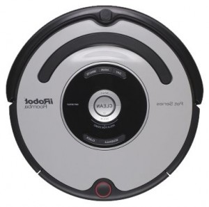 iRobot Roomba 563 Dulkių siurblys nuotrauka