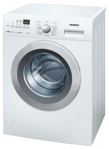 Siemens WS 10G160 Tvättmaskin Fil