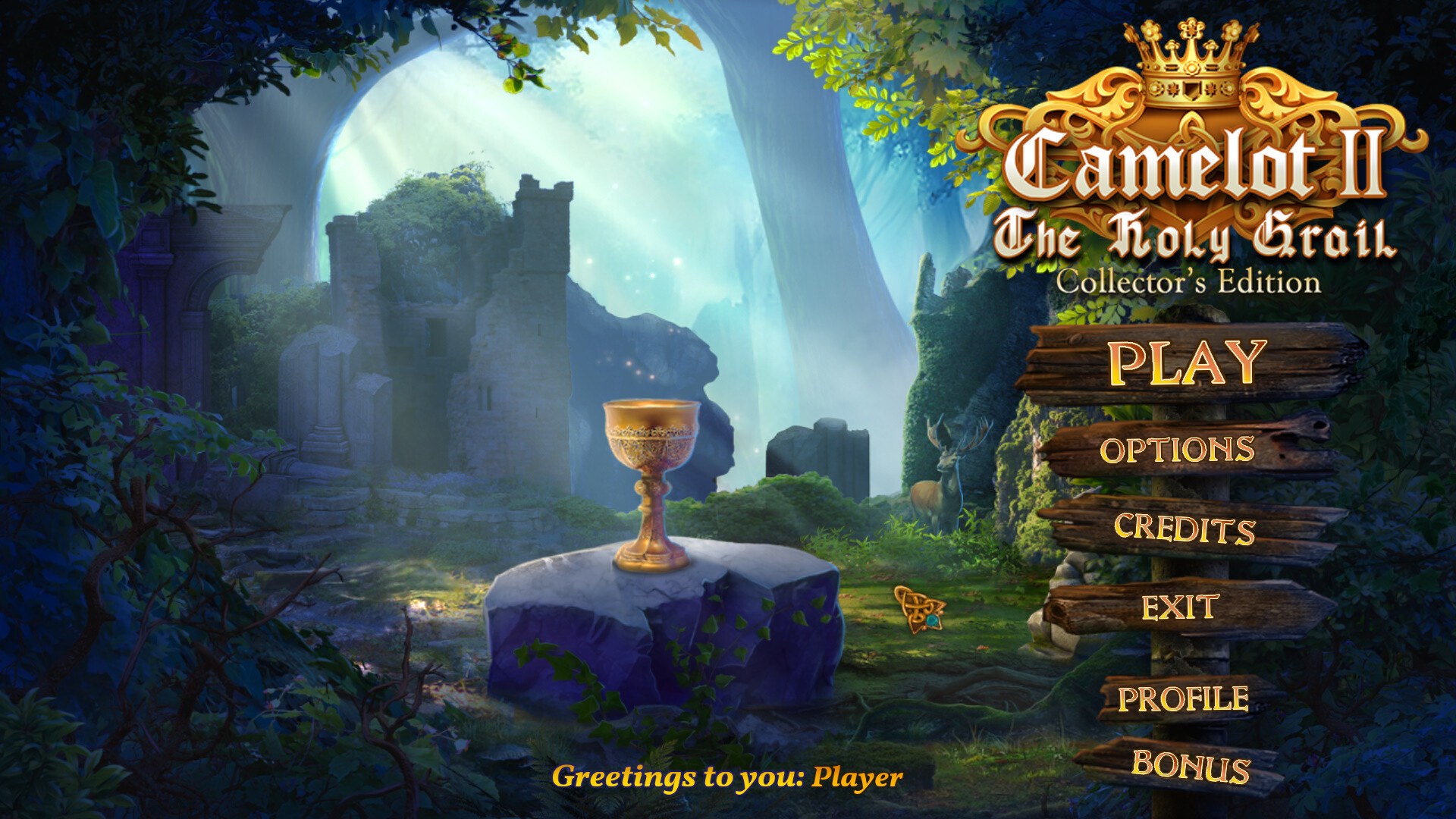 Camelot 2: The Holy Grail Steam CD Key 1.39 usd