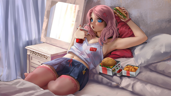 Food and Girls Steam CD Key 0.15 usd