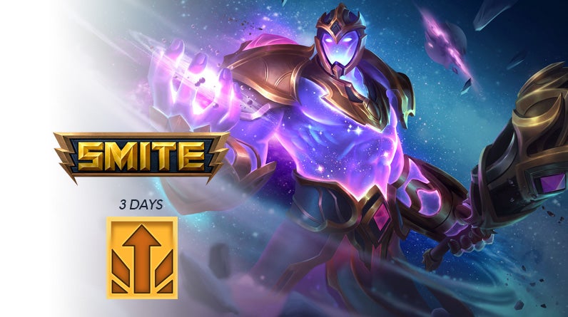 SMITE - 3 Day Account Booster CD Key 0.54 usd