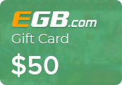 EGB.com Egamingbets $50 Gift Card 52.32 usd