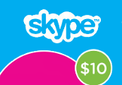 Skype Credit $10 US Prepaid Card 10.17 usd