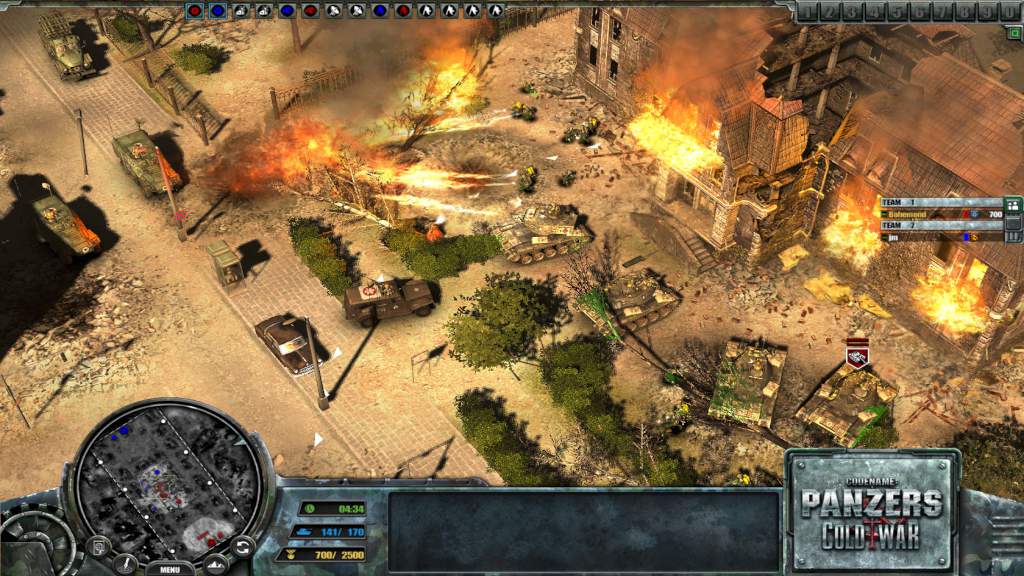 Codename: Panzers Cold War Steam CD Key 1.85 usd