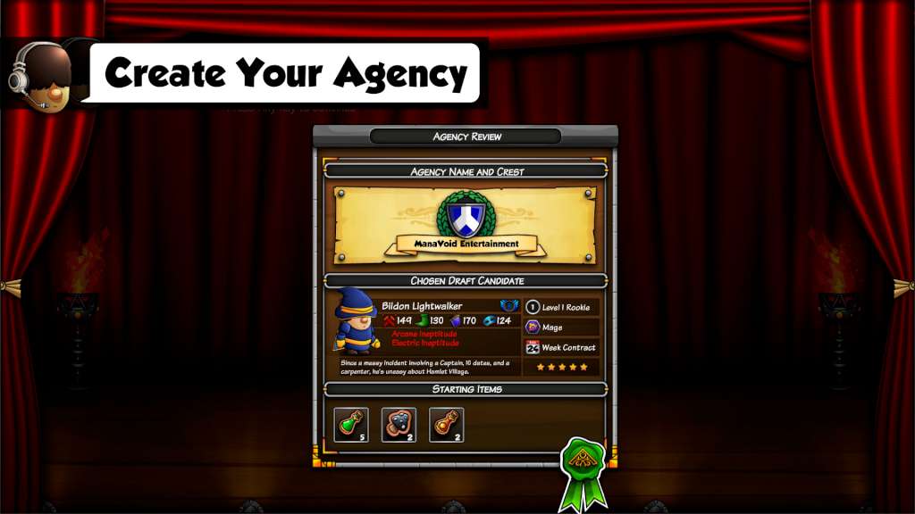 Epic Manager: Create Your Own Adventuring Agency Steam CD Key 0.64 usd