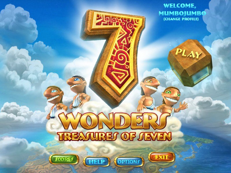 7 Wonders: Treasures of Seven Steam CD Key 5.16 usd