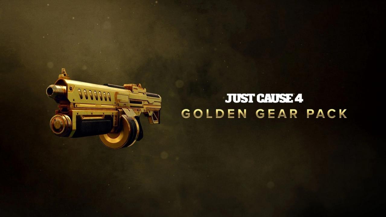 Just Cause 4 - Golden Gear Pack Steam CD Key 3.38 usd