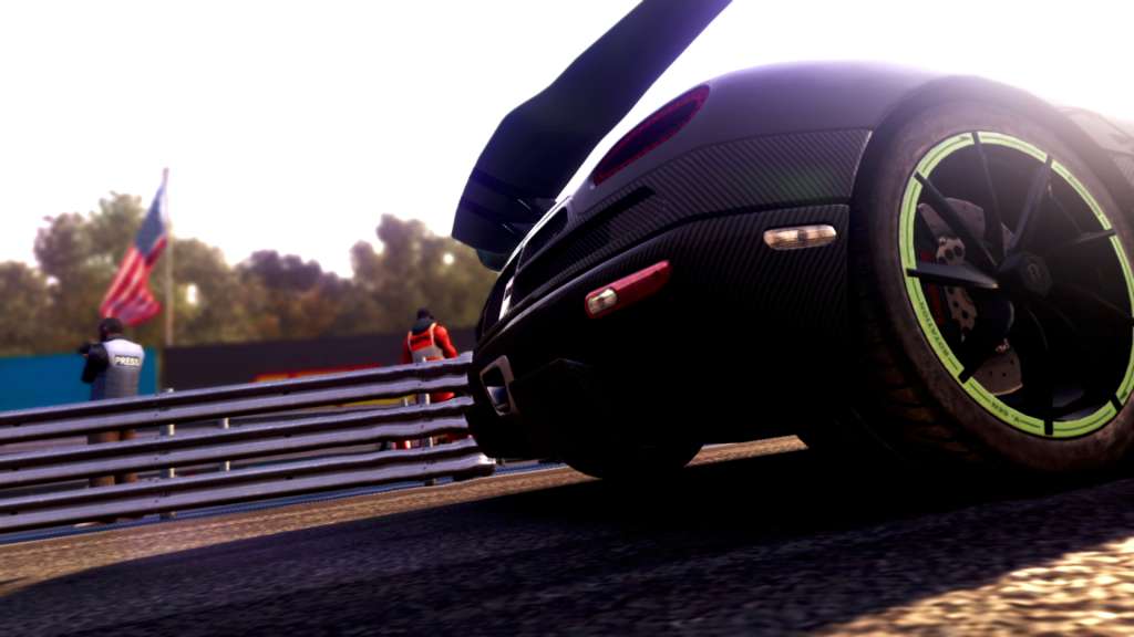 GRID Autosport - Drag Pack DLC Steam CD Key 2.59 usd