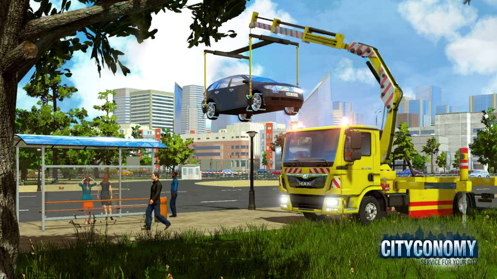 CITYCONOMY: Service for your City Steam CD Key 4.46 usd