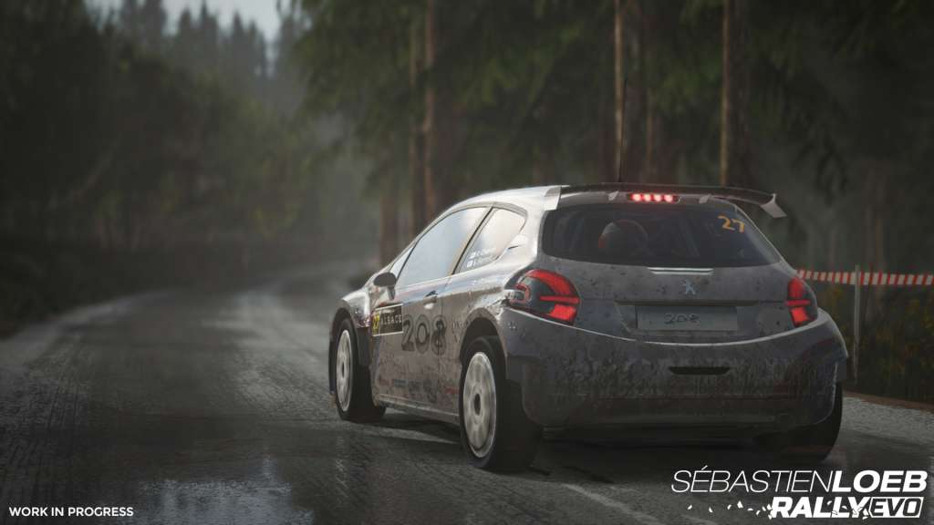 Sébastien Loeb Rally EVO Steam CD Key 5.56 usd