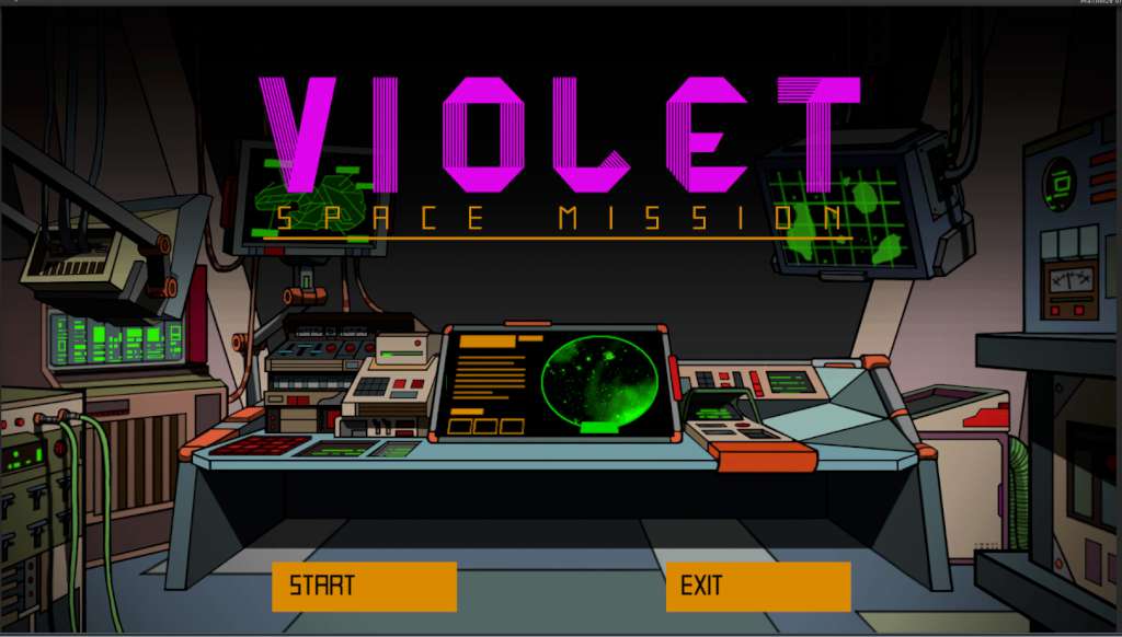 VIOLET: Space Mission Steam CD Key 0.32 usd