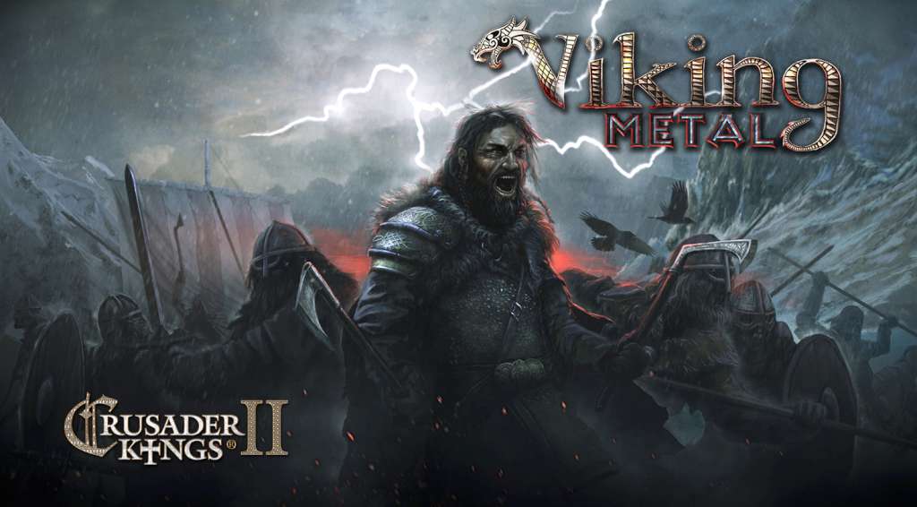Crusader Kings II - Viking Metal DLC Steam CD Key 1.68 usd
