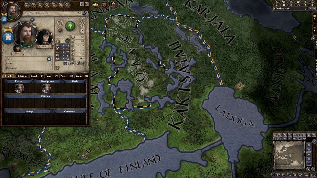 Crusader Kings II - Conclave Content Pack DLC Steam CD Key 4.98 usd