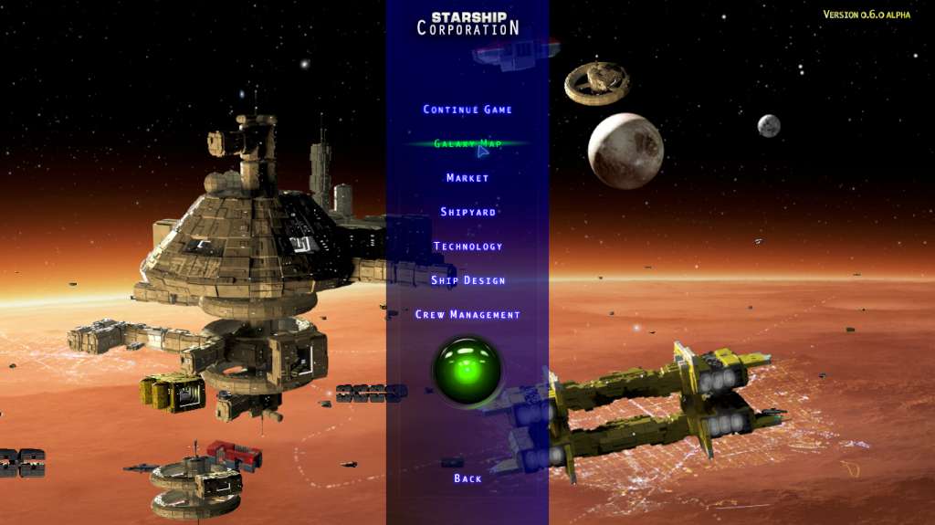 Starship Corporation Steam CD Key 1.81 usd