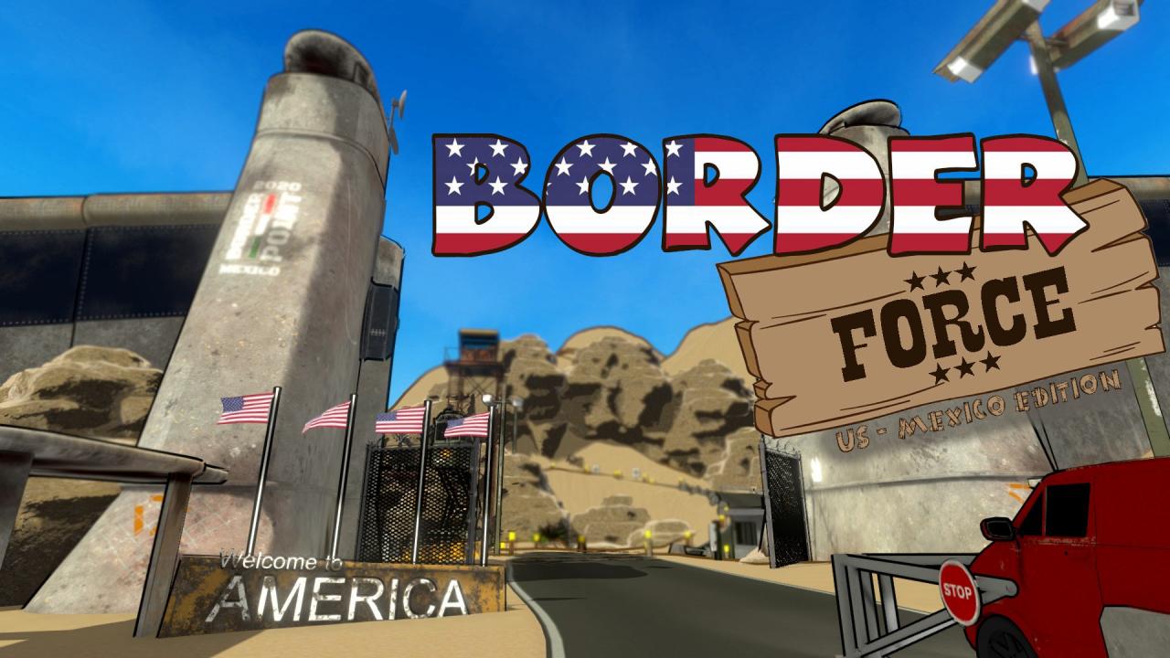Border Force Steam CD Key 1.01 usd