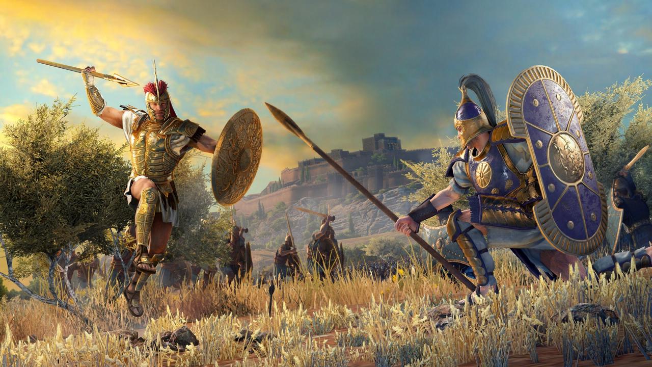 Total War Saga: TROY + Amazons DLC EU Epic Games CD Key 28.23 usd