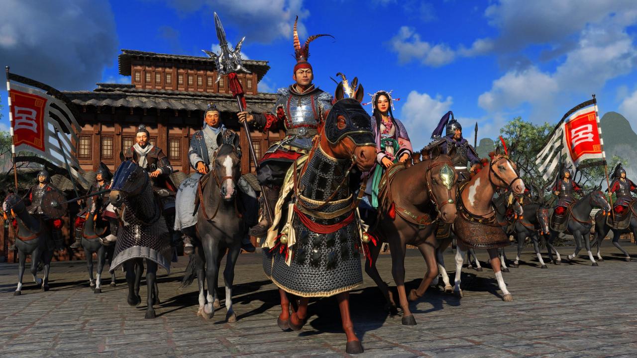 Total War: THREE KINGDOMS - A World Betrayed DLC Steam CD Key 5.44 usd