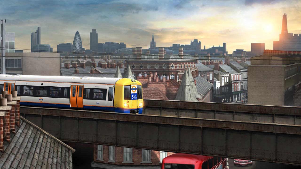 Train Simulator - North London Line Route DLC Steam CD Key 15.07 usd