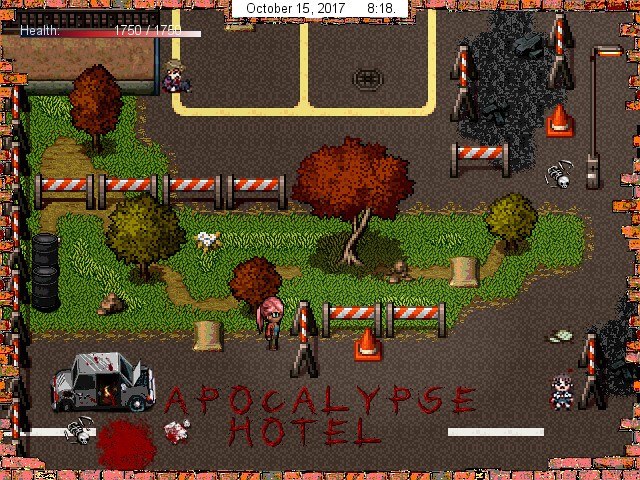 Apocalypse Hotel - The Post-Apocalyptic Hotel Simulator! Steam CD Key 0.84 usd