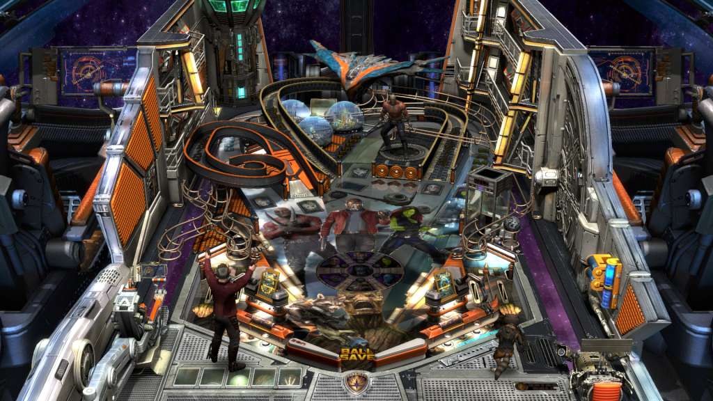Pinball FX2 - Guardians of the Galaxy Table Steam CD Key 10.17 usd