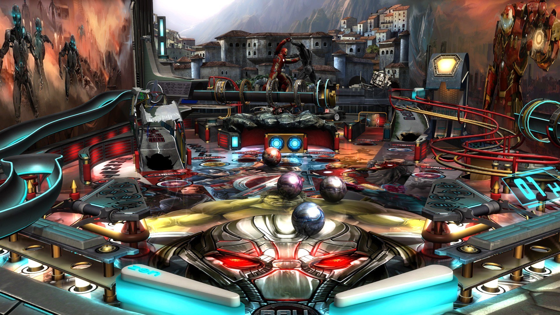 Pinball FX2 - Marvel's Avengers: Age of Ultron DLC Steam CD Key 8.19 usd