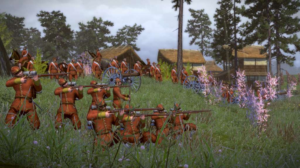 Total War: Fall of the Samurai - The Saga Faction Pack DLC Steam CD Key 0.29 usd