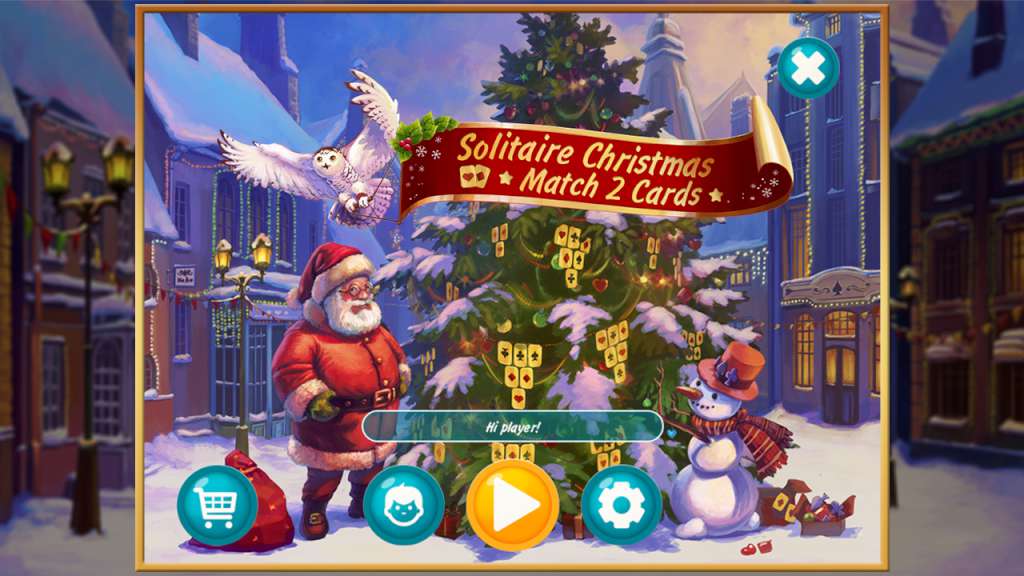 Solitaire Christmas. Match 2 Cards Steam CD Key 1.01 usd