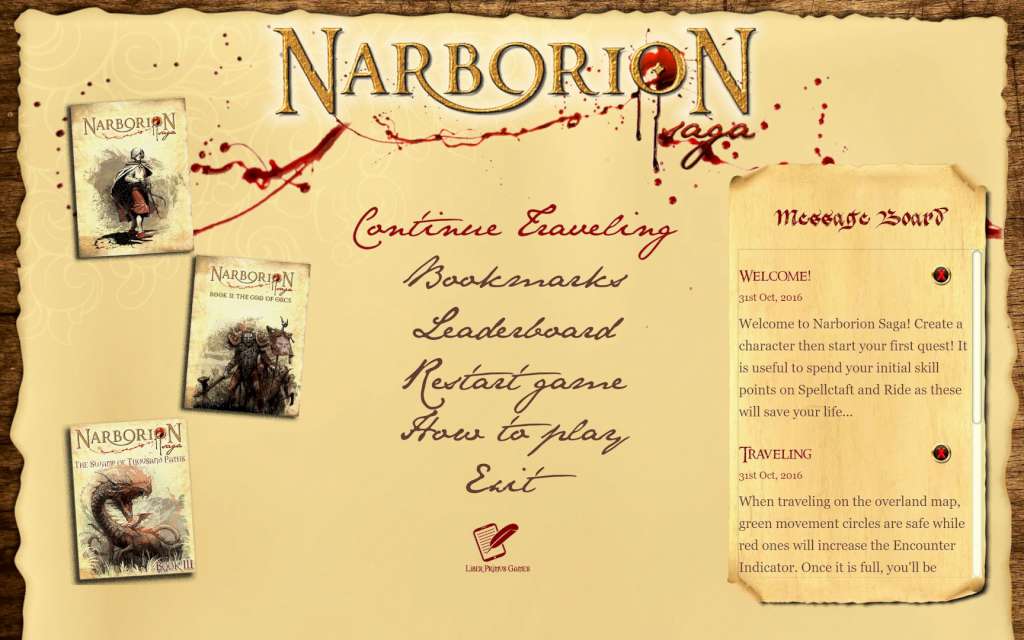 Narborion Saga Steam CD Key 0.55 usd