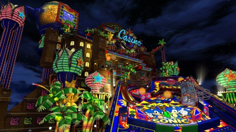 Sonic Generations - Casino Night DLC Steam CD Key 556.41 usd