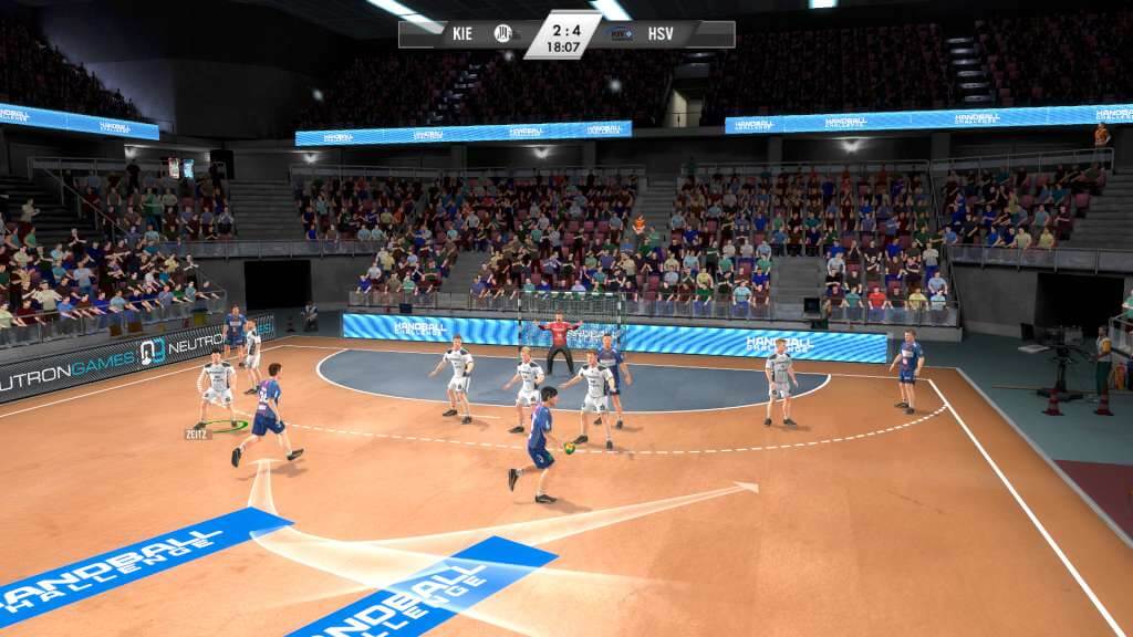 IHF Handball Challenge 14 Steam CD Key 0.85 usd