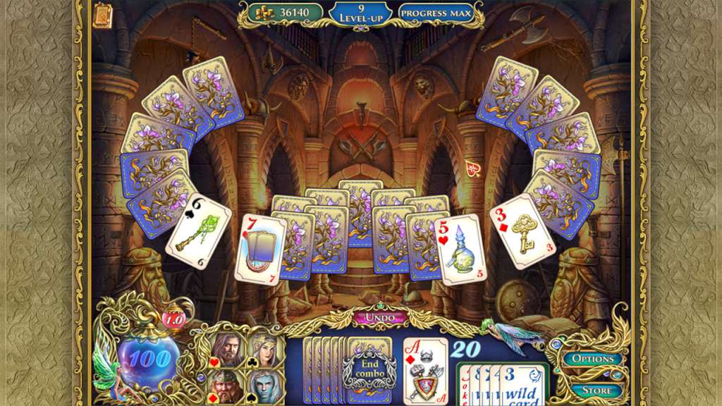 The chronicles of Emerland. Solitaire. Steam CD Key 1.38 usd