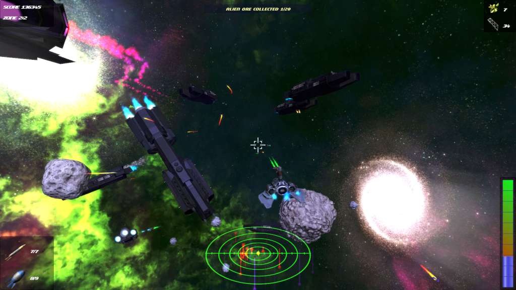 Space Thinger Steam CD Key 0.81 usd