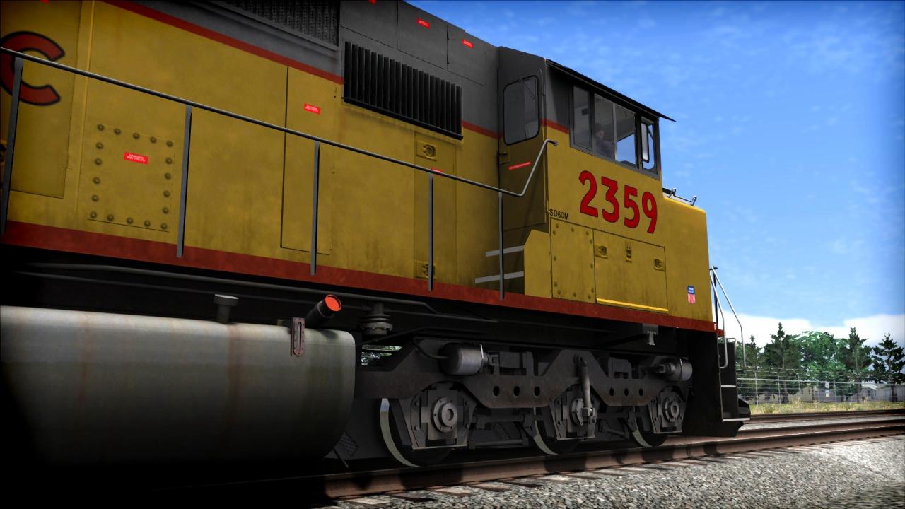 Train Simulator - Sherman Hill Route Add-On DLC Steam CD Key 1.56 usd