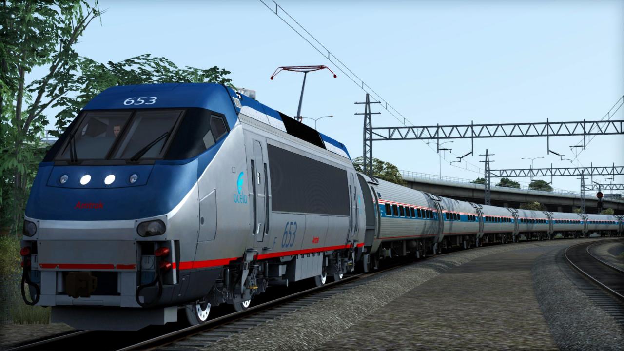 Train Simulator - Amtrak HHP-8 Loco Add-On DLC EN Language Only Steam CD Key 4.6 usd