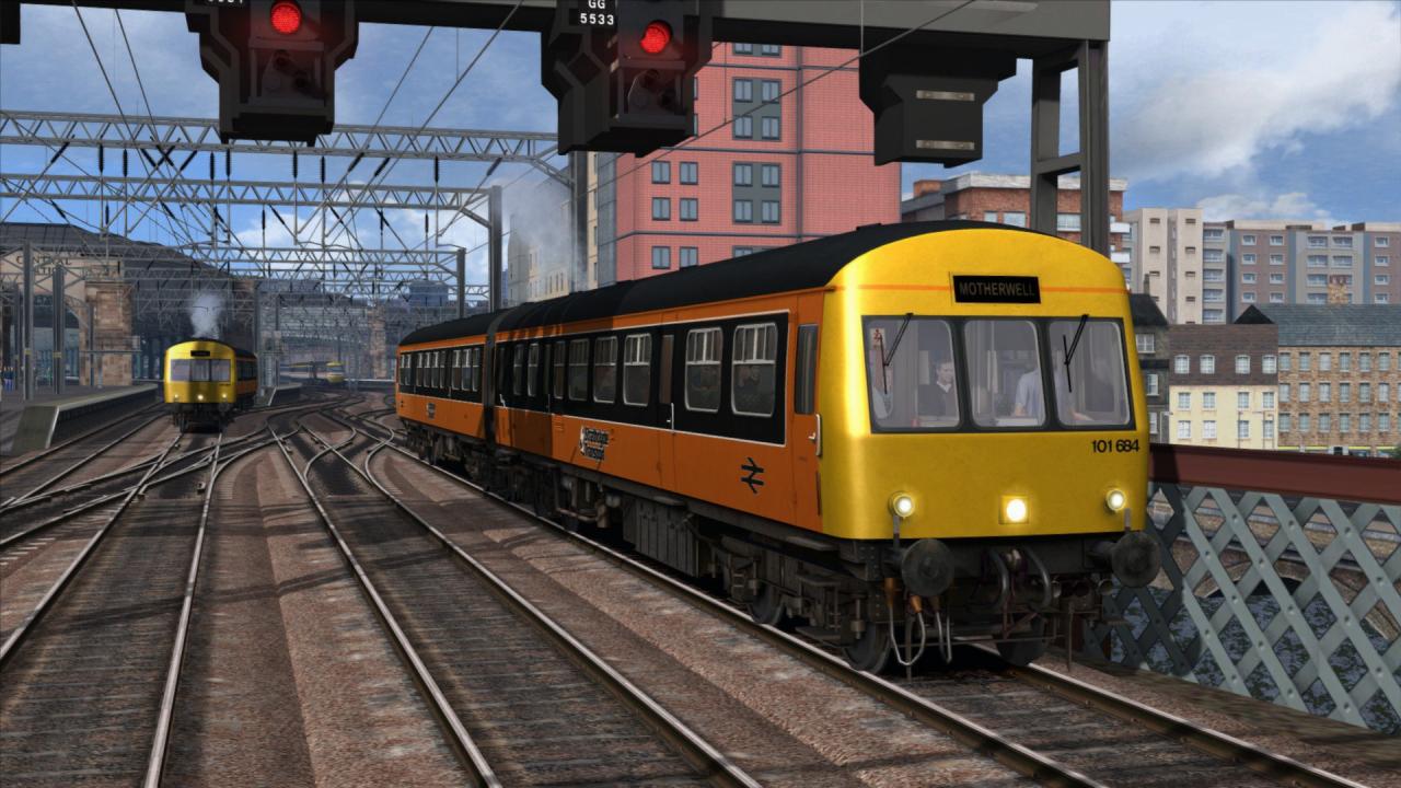 Train Simulator - Strathclyde Class 101 DMU Add-On DLC Steam CD Key 4.27 usd