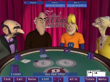 Telltale Texas Hold ‘Em Steam CD Key 0.37 usd