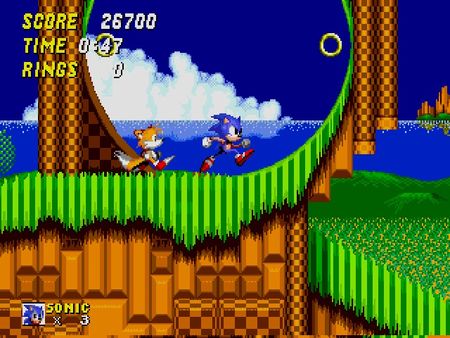 Sonic the Hedgehog 2 Steam Gift 282.48 usd